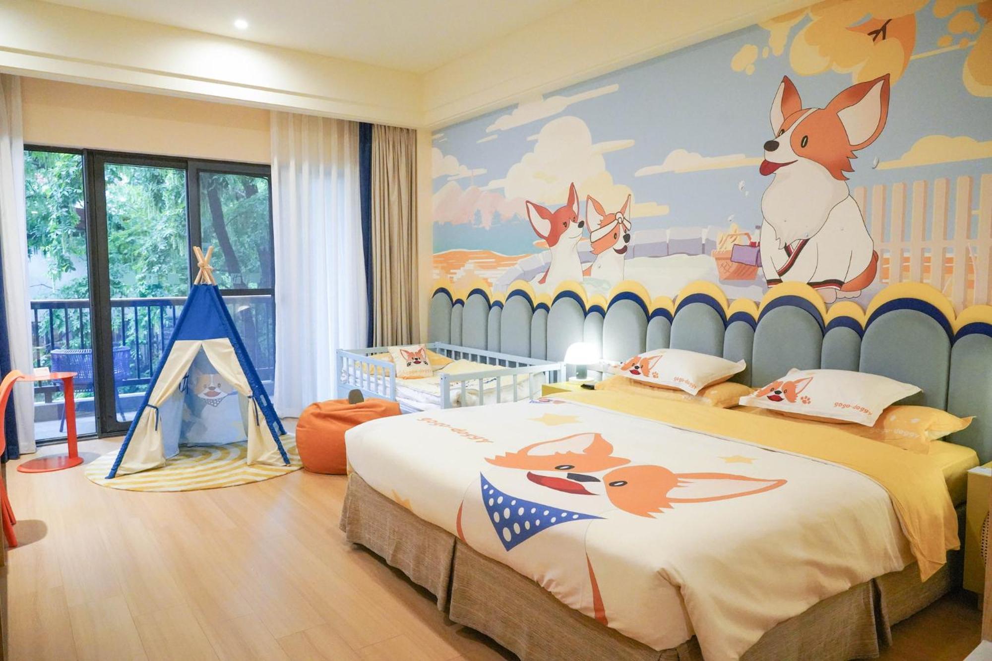 Holiday Inn Resort Chaohu Hot Spring By Ihg Hefei Dış mekan fotoğraf