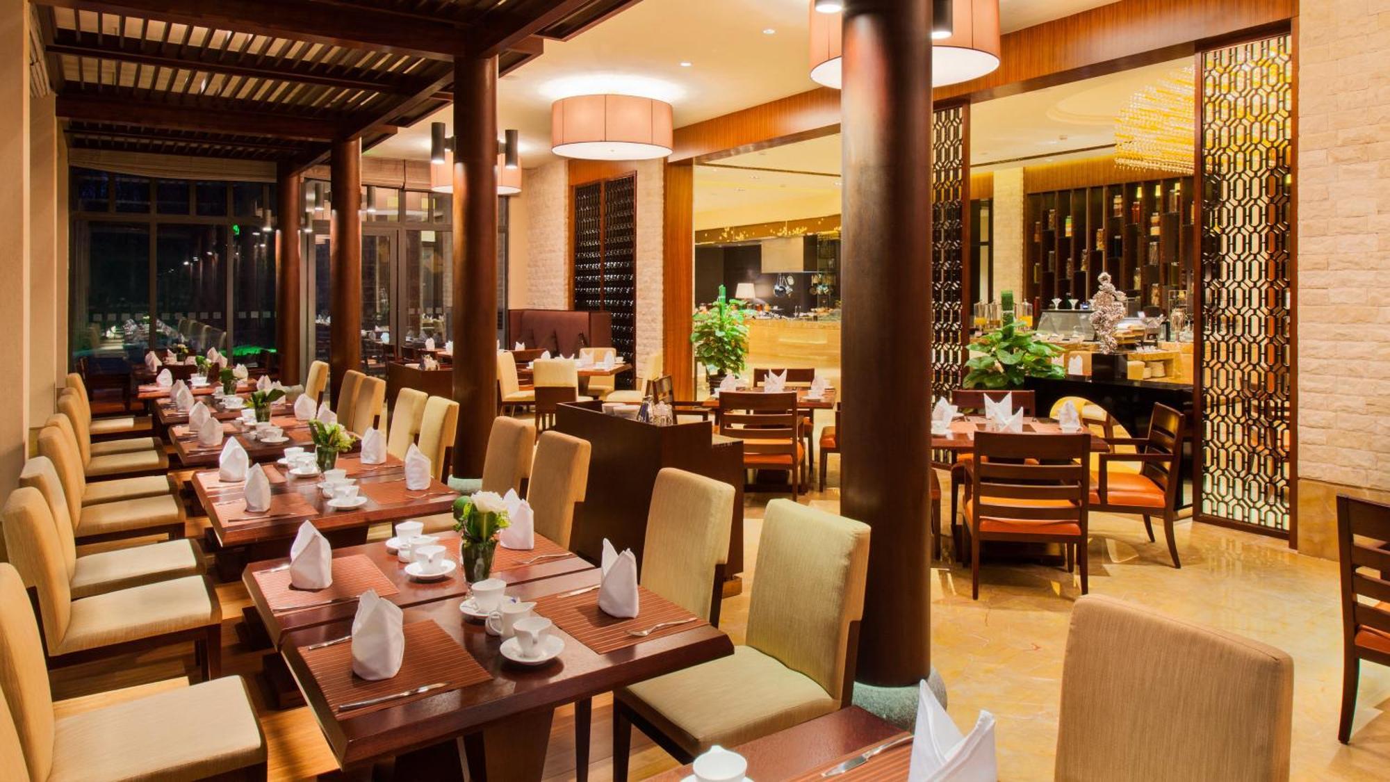 Holiday Inn Resort Chaohu Hot Spring By Ihg Hefei Dış mekan fotoğraf
