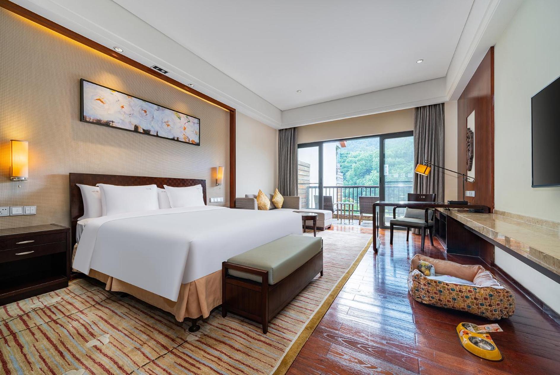 Holiday Inn Resort Chaohu Hot Spring By Ihg Hefei Dış mekan fotoğraf