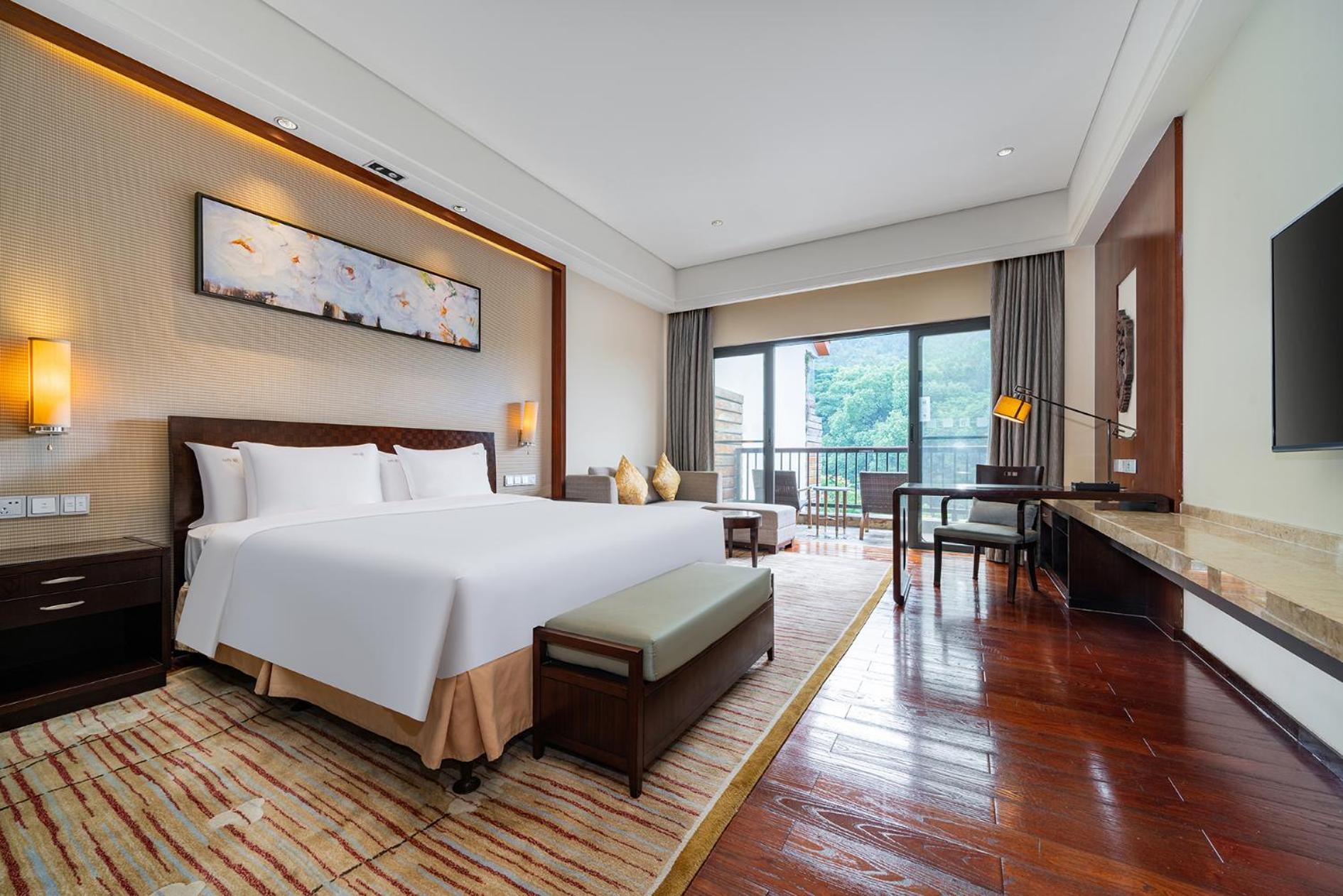 Holiday Inn Resort Chaohu Hot Spring By Ihg Hefei Dış mekan fotoğraf