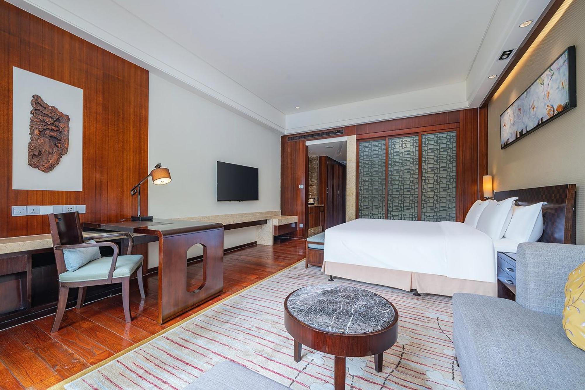 Holiday Inn Resort Chaohu Hot Spring By Ihg Hefei Dış mekan fotoğraf