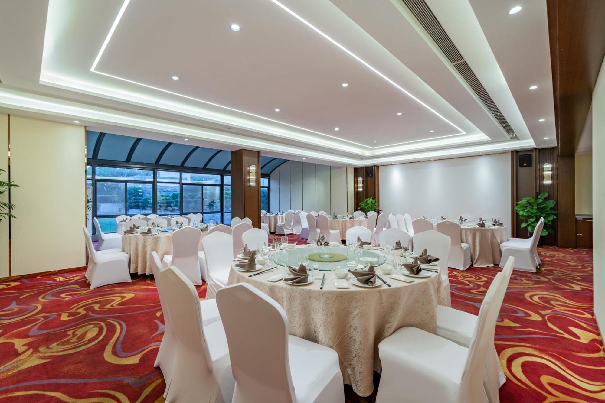 Holiday Inn Resort Chaohu Hot Spring By Ihg Hefei Dış mekan fotoğraf