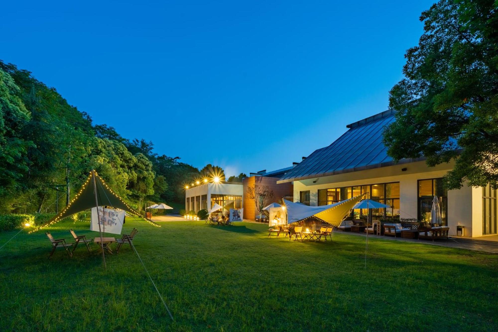 Holiday Inn Resort Chaohu Hot Spring By Ihg Hefei Dış mekan fotoğraf