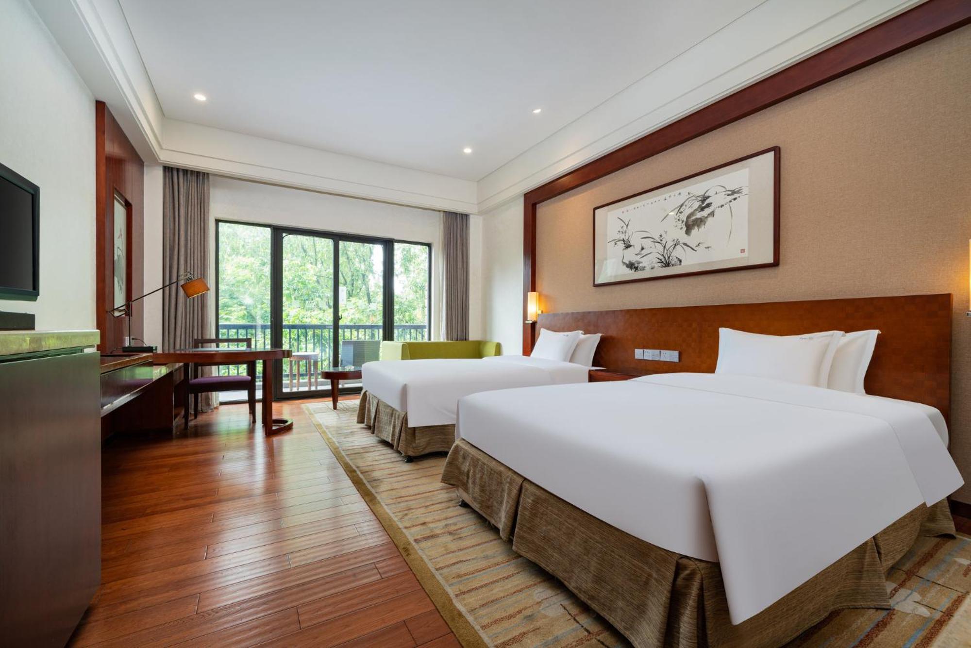 Holiday Inn Resort Chaohu Hot Spring By Ihg Hefei Dış mekan fotoğraf