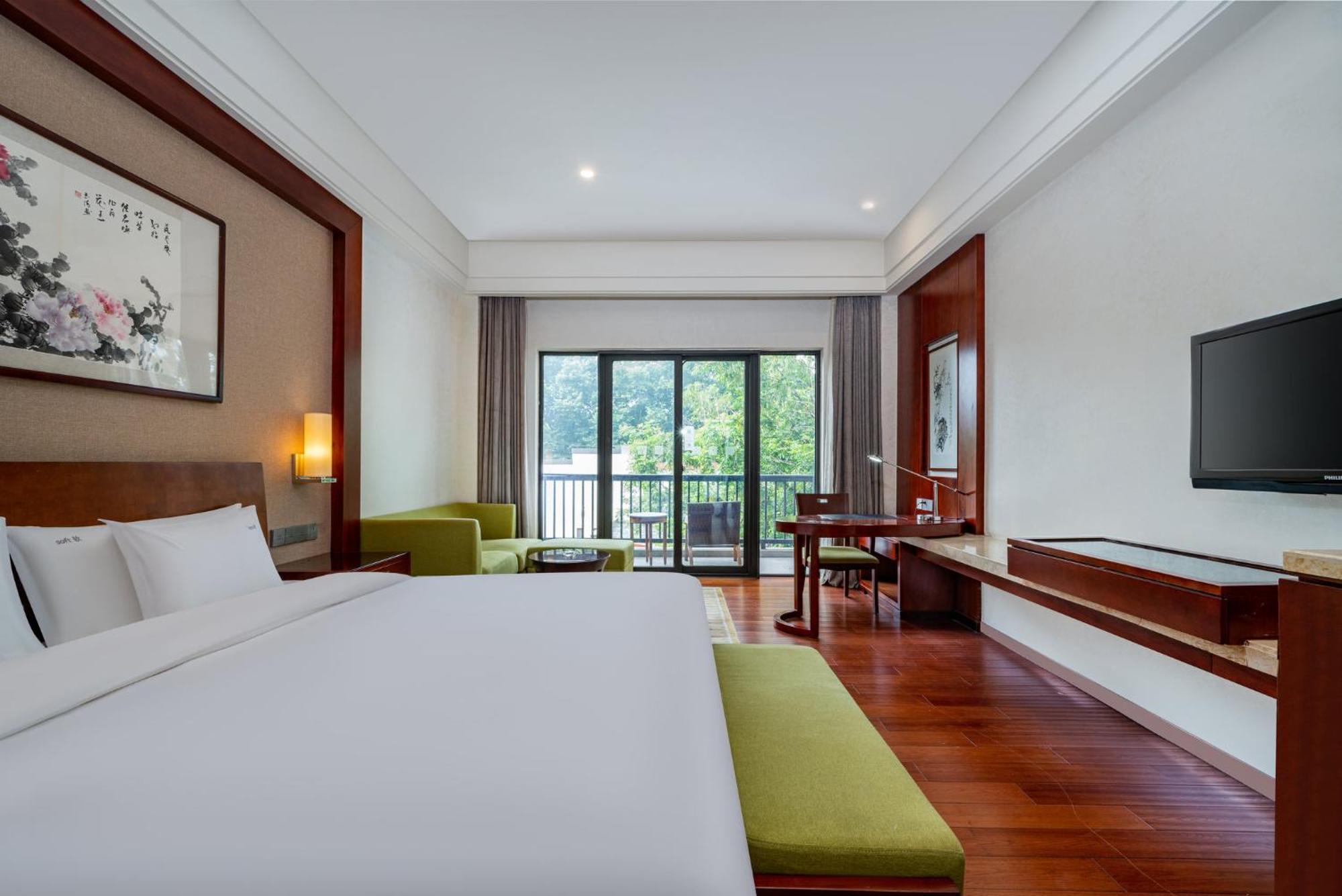 Holiday Inn Resort Chaohu Hot Spring By Ihg Hefei Dış mekan fotoğraf