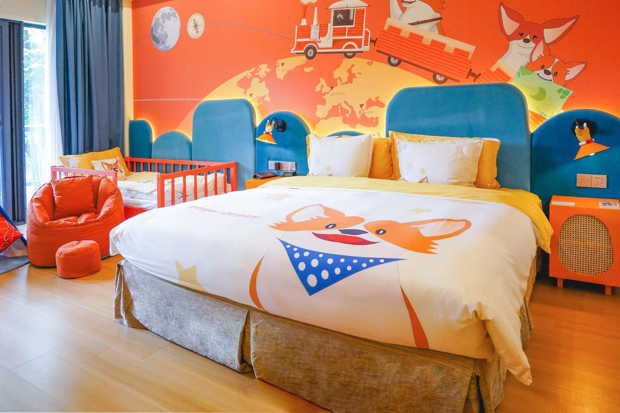 Holiday Inn Resort Chaohu Hot Spring By Ihg Hefei Dış mekan fotoğraf