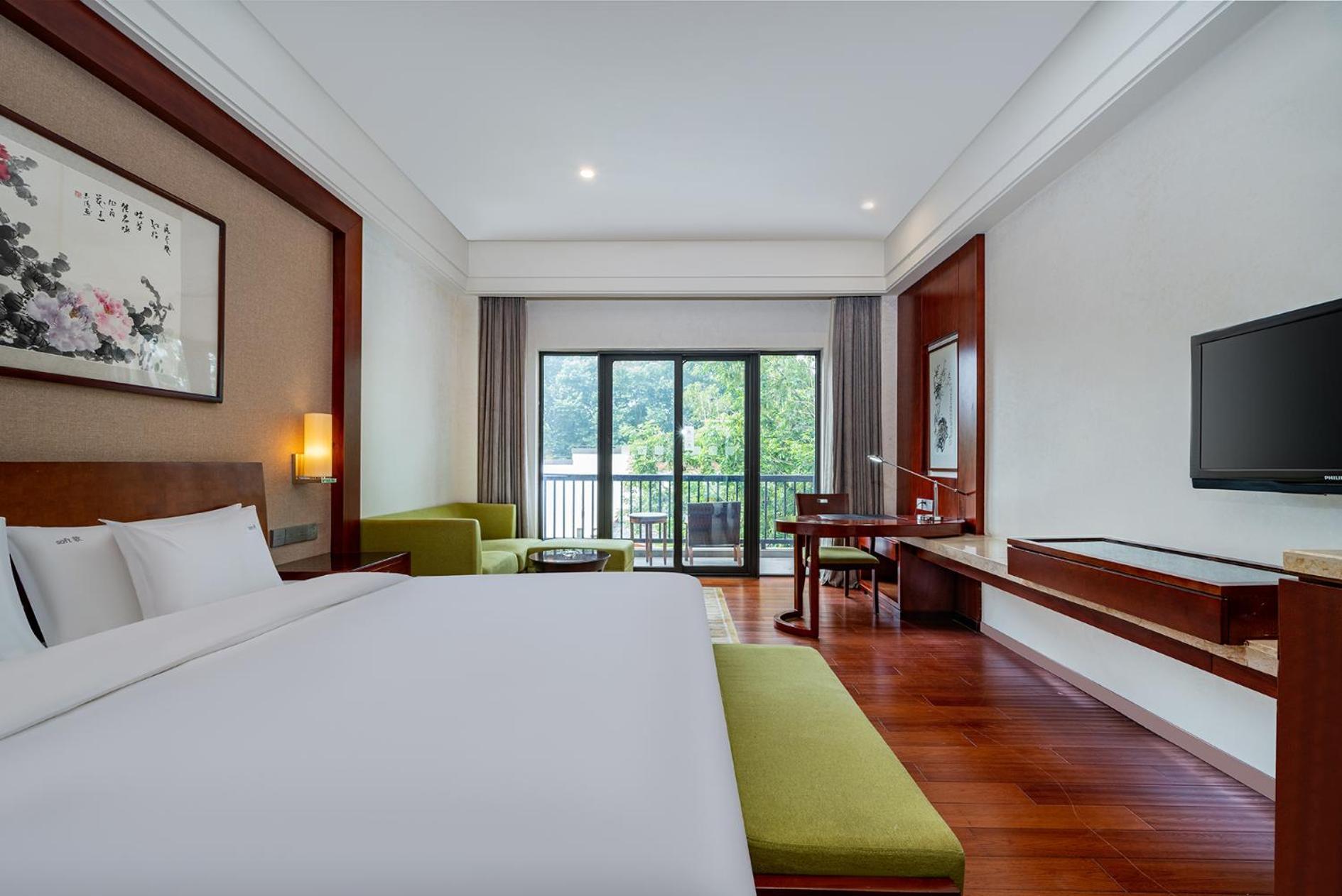 Holiday Inn Resort Chaohu Hot Spring By Ihg Hefei Dış mekan fotoğraf