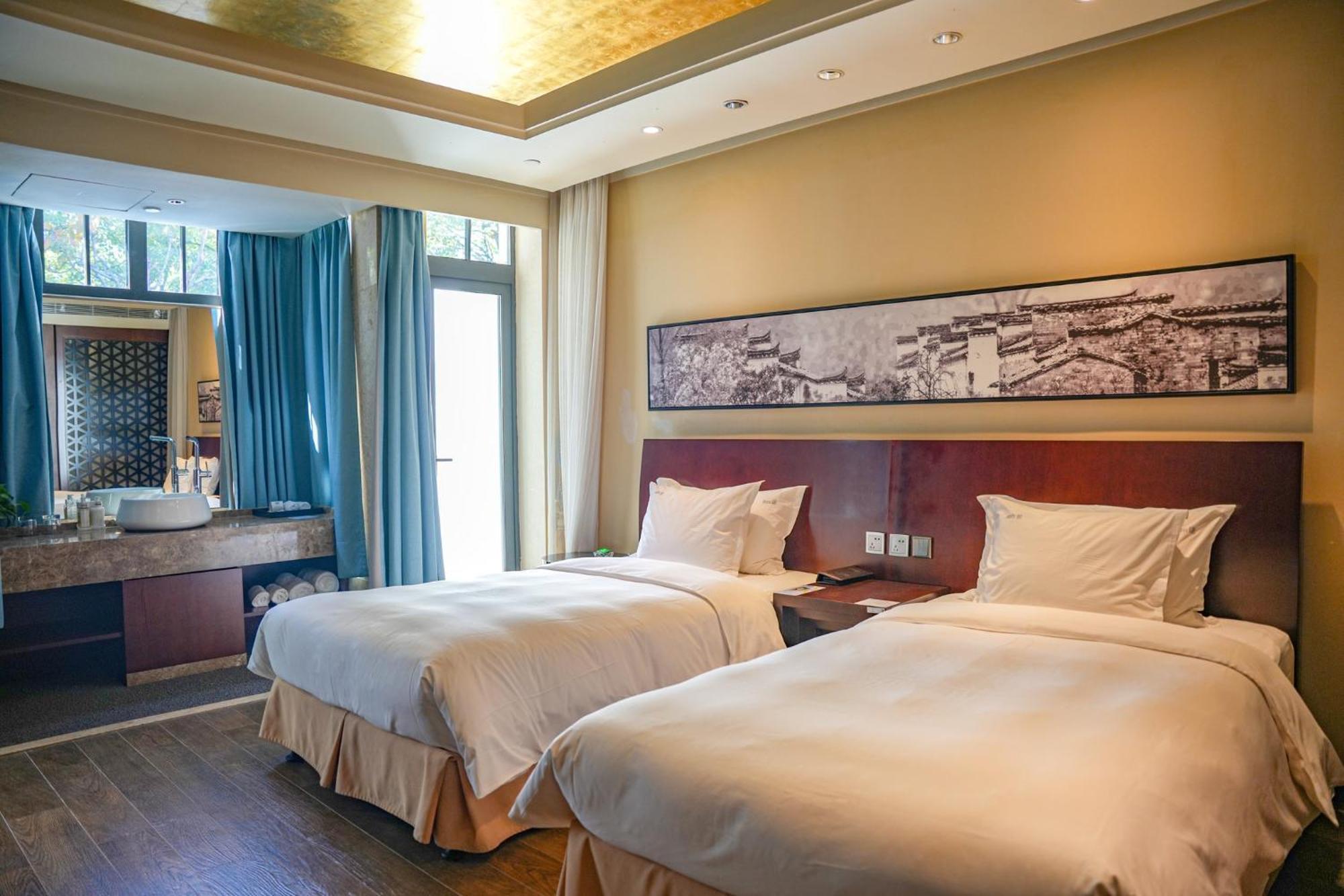 Holiday Inn Resort Chaohu Hot Spring By Ihg Hefei Dış mekan fotoğraf