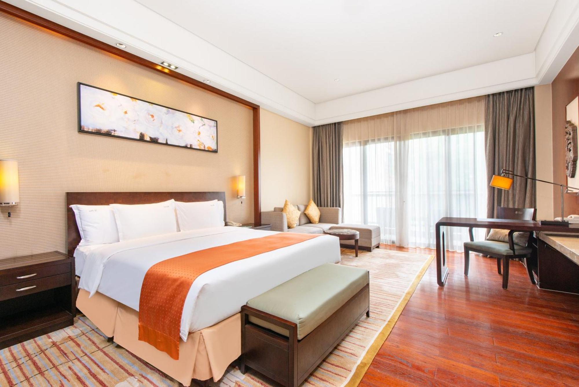 Holiday Inn Resort Chaohu Hot Spring By Ihg Hefei Dış mekan fotoğraf