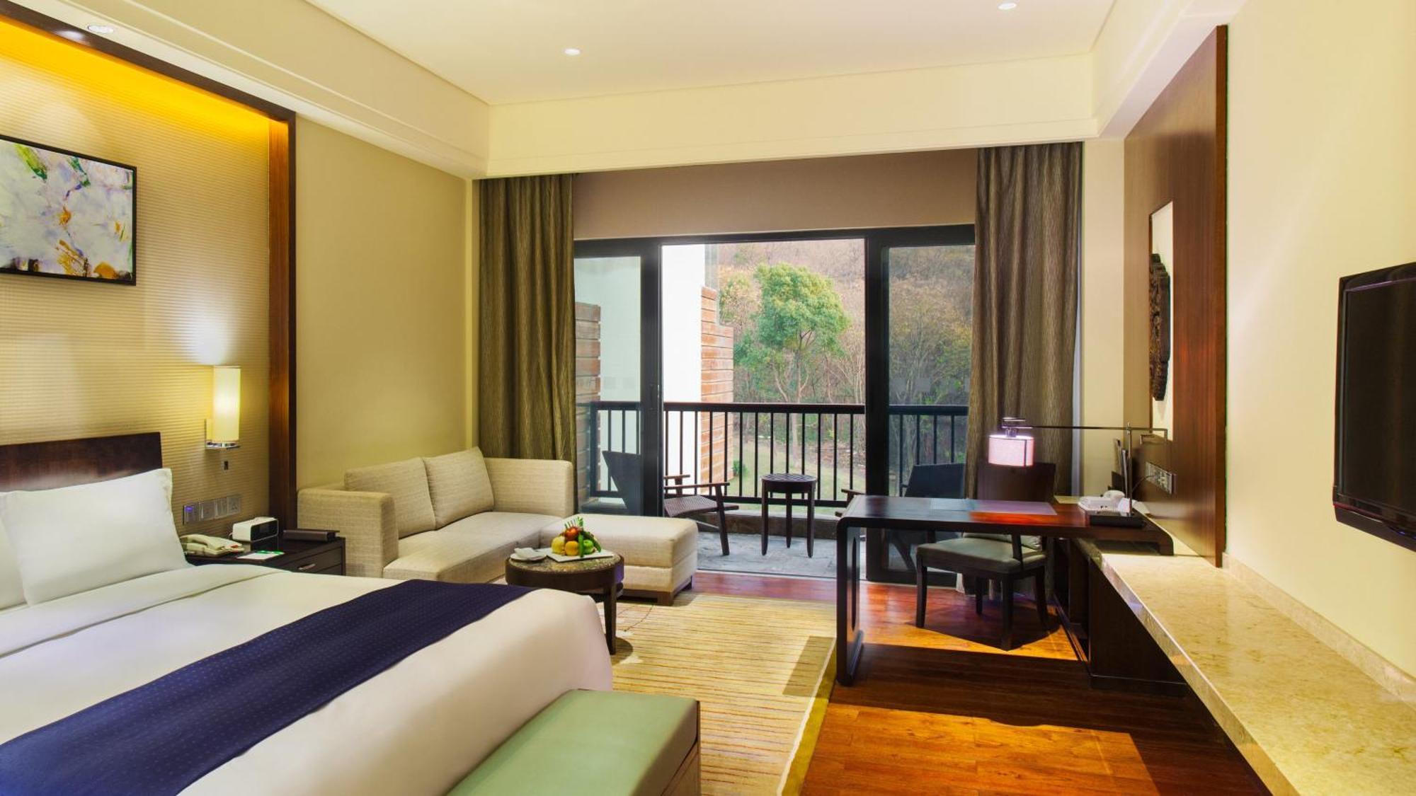 Holiday Inn Resort Chaohu Hot Spring By Ihg Hefei Dış mekan fotoğraf
