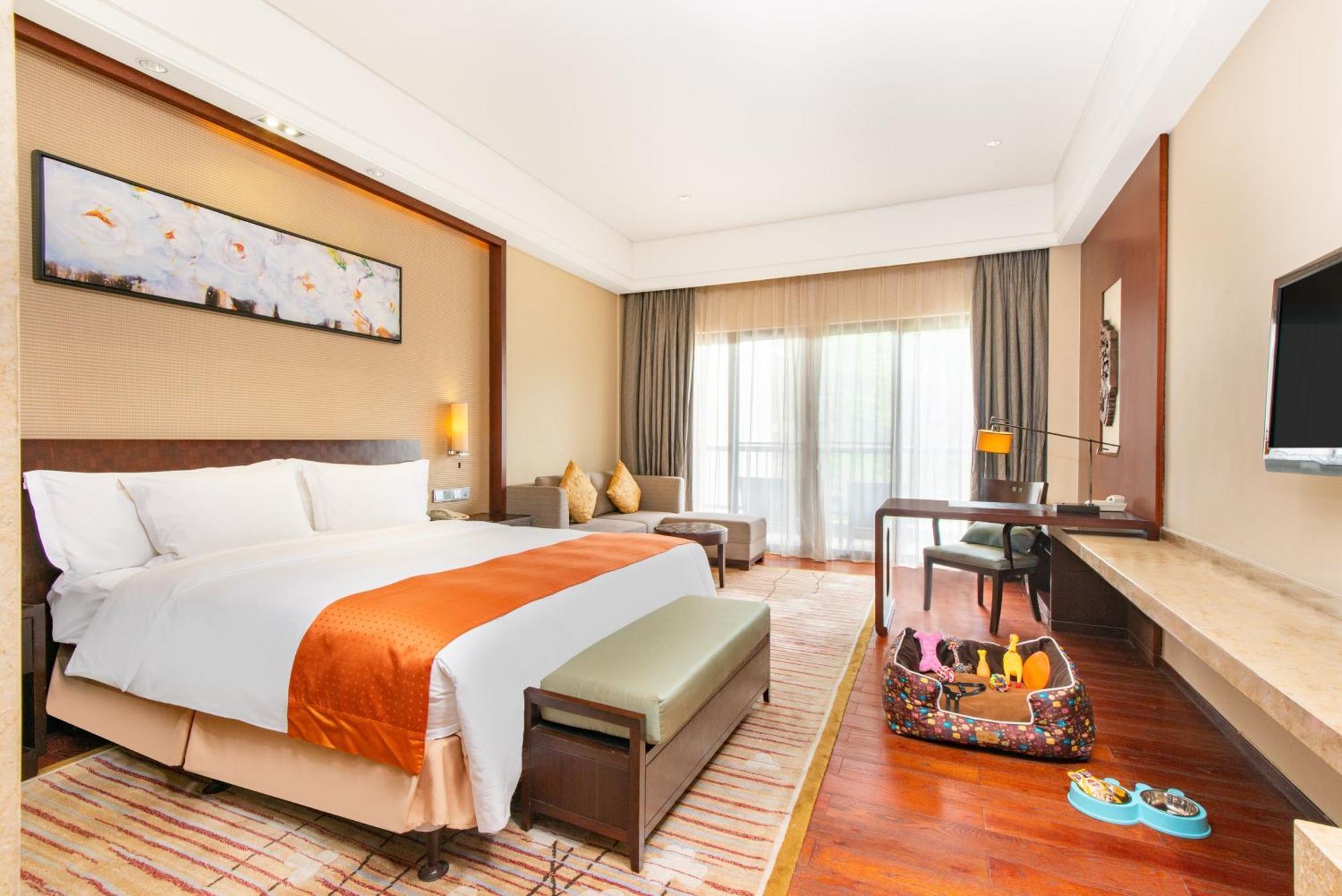 Holiday Inn Resort Chaohu Hot Spring By Ihg Hefei Dış mekan fotoğraf