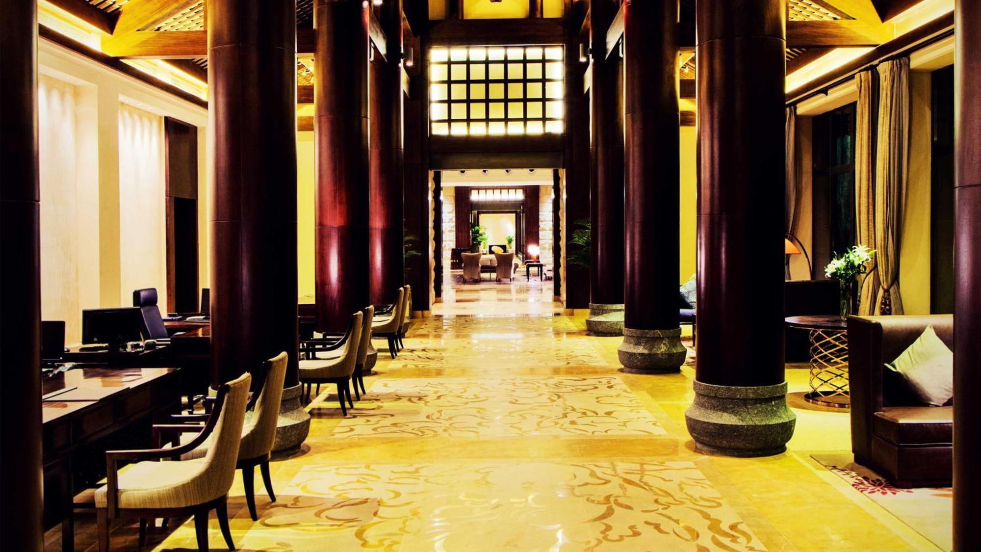Holiday Inn Resort Chaohu Hot Spring By Ihg Hefei Dış mekan fotoğraf