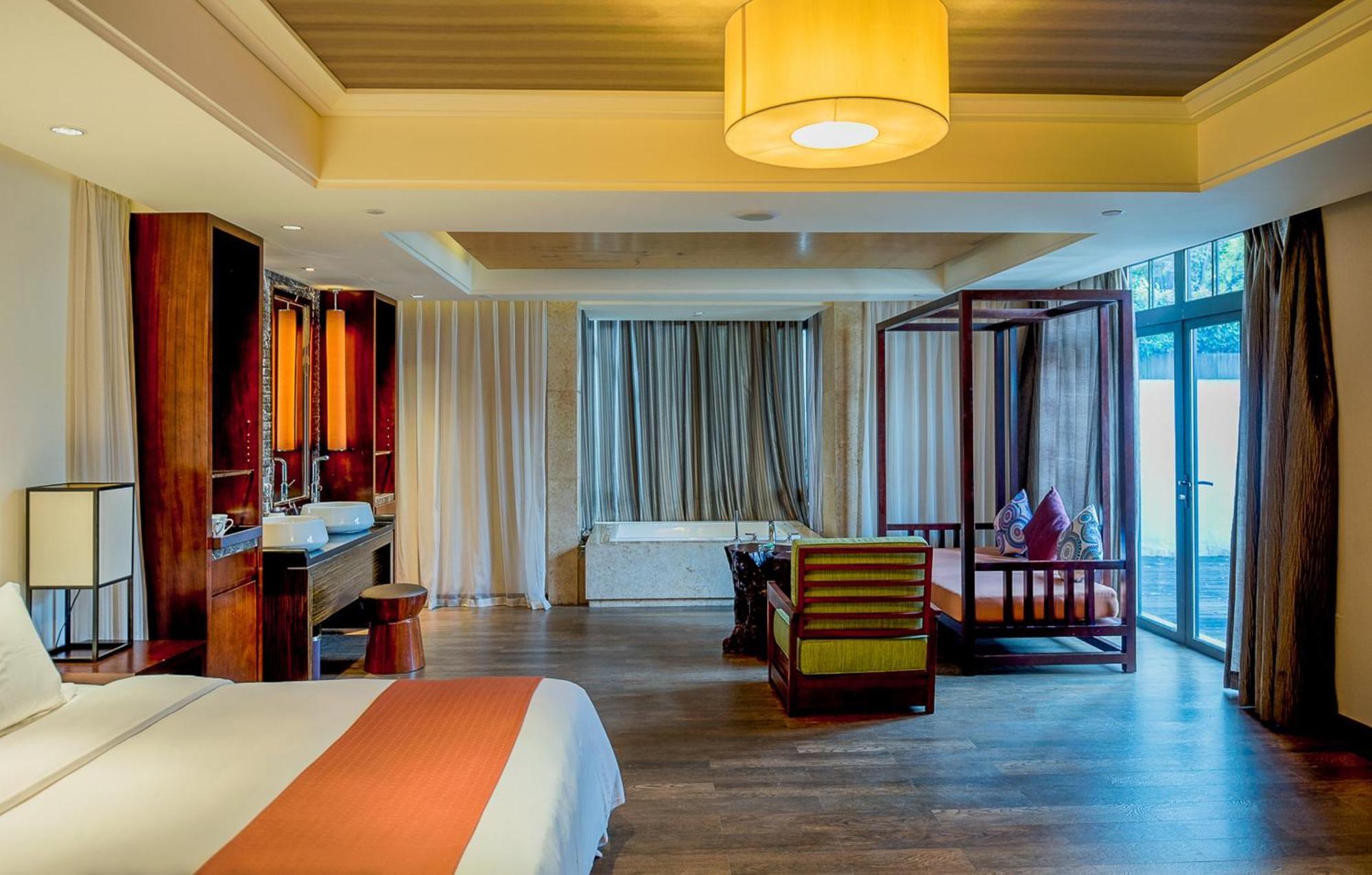 Holiday Inn Resort Chaohu Hot Spring By Ihg Hefei Dış mekan fotoğraf