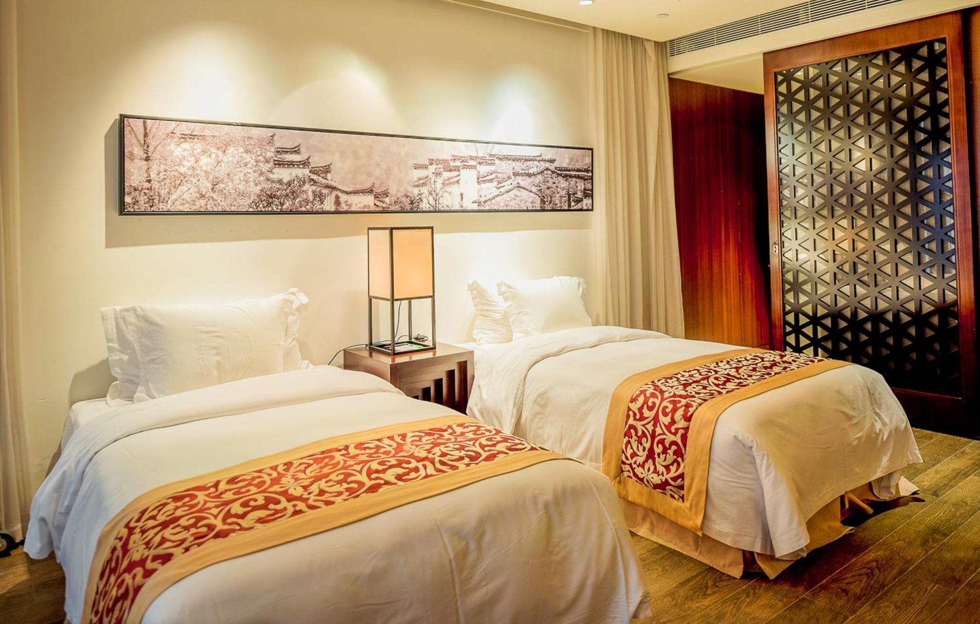 Holiday Inn Resort Chaohu Hot Spring By Ihg Hefei Dış mekan fotoğraf