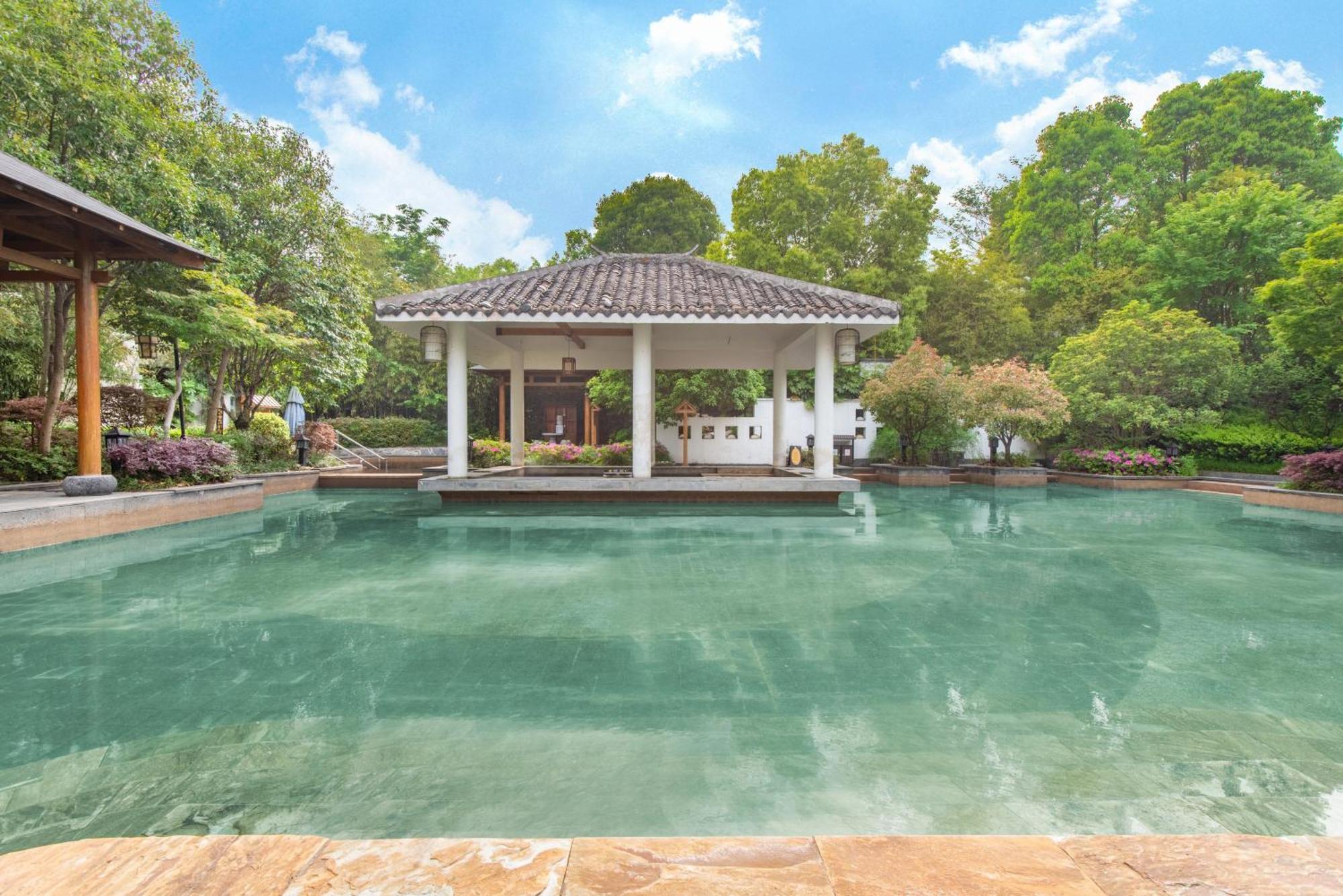 Holiday Inn Resort Chaohu Hot Spring By Ihg Hefei Dış mekan fotoğraf